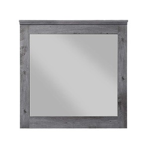 Vidalia Rustic Gray Oak Finish Mirror - 1 of 1