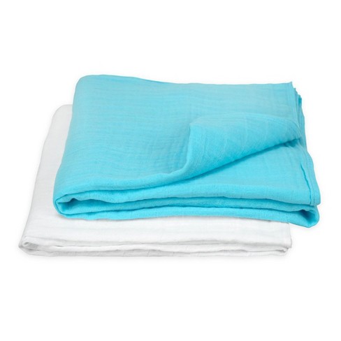 Target muslin best sale baby blankets