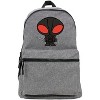 Aquaman Movie Black Manta Chibi Character Lightweight Backpack - 2 of 4