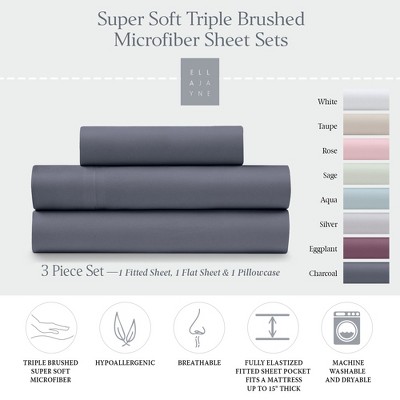 Ella Jayne Cozy Touch Sheets