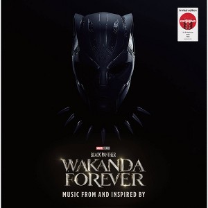 Various Artists - Black Panther: Wakanda Forever - Music From and Inspired By (Target Exclusive, Vinyl) - 1 of 2