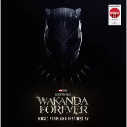 Various Artists - Black Panther: Wakanda Forever - Music From and Inspired By (Target Exclusive, Vinyl)