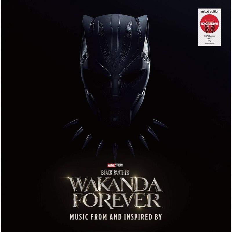 Various Artists - Black Panther: Wakanda Forever - Music From and Inspired By (Target Exclusive, Vinyl), 1 of 3