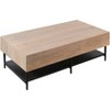 Livabliss Timo Modern Coffee Table - 4 of 4