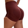 INSPIRE CHIC Women's High Waist Slimming Waist Butt Lifter Control Panties Workout Sport Running Short - 2 of 4