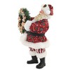 Possible Dreams 11.0 Inch Candy And Cookies Gingerbread Wreath Santa Figurines - 3 of 3