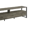 Sapphtopaz Modern TV Stand for TVs Up to 80" with 3 Storage Drawers Media Entertainment Center with Open Shelves & Metal Legs for Living Room - 3 of 4