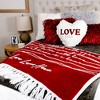Pavilion Gift Company - Love - 18" Heart Pillow - Throw Pillows - 3 of 4