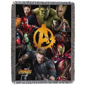 Northwest Avengers Woven Tapestry Throw Blanket, 48" x 60", Find Them - 1 of 4