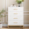 Dresser for Bedroom, Dressers & Chest of Drawers with 4 Drawer - 4 of 4