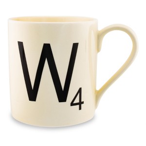 Scrabble Coffee Mug - Choose Your Letters - 1 of 3