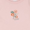 Levi's® Girls' Short Sleeve Embroidered Floral T-Shirt - Light Pink - 3 of 4