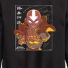 Boys' - Avatar: The Last Airbender - Avatar State Aang Graphic Long Sleeve Fleece Sweatshirt - 2 of 4