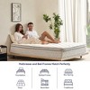QingMoon Mattress, 12 Inch Hybrid Mattress in a Box, with Memory Foam and Pocket Spring for Pressure Relief, Comfort Sleep, Zoned Support - 3 of 4