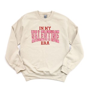 Simply Sage Market Women's Graphic Sweatshirt In My Valentine Era - 1 of 3