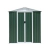 HANPURE 6FTx4FT Green Outdoor Tool Storage House Garden Shed With Aluminum Alloy Frame And Sliding Door - 2 of 4