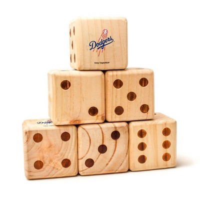 MLB Los Angeles Dodgers Yard Dice