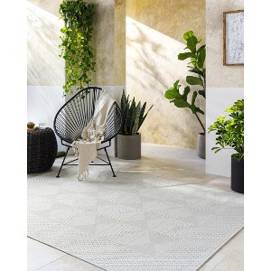 Hauteloom Anabia White Area Rug - 1 of 4