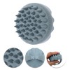 Unique Bargains Thickening Hair Shampoo Brush 3.54"x2.95" 1 Pc - 3 of 4