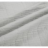 Unique Bargains Lattice Stitching Fitted Sheet 1 Pc - 3 of 4