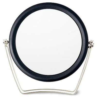 LunaLulinlk Round rotating mirror with 1x and 3x magnification