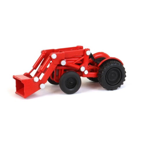 Greenlight Collectibles 1 64 1948 Ford 8n Tractor With Front Loader Red Down On The Farm Series 6 A Target