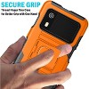 Nakedcellphone Case for Zebra EM45 RFID Mobile - Rugged Hybrid Phone Cover with Grip Stand - 3 of 4