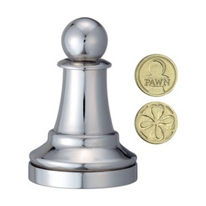 Bepuzzled Hanayama Level 1 Cast Pawn Chess Puzzle - Pawn - 5pc - 1 of 4