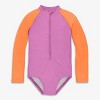 Primary Kids Long Sleeve One-Piece Baseball Rash Guard - 2 of 2