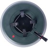 Gardenised Automatic Plastic Green Foot Pedal Christmas Tree Stand - 3 of 4