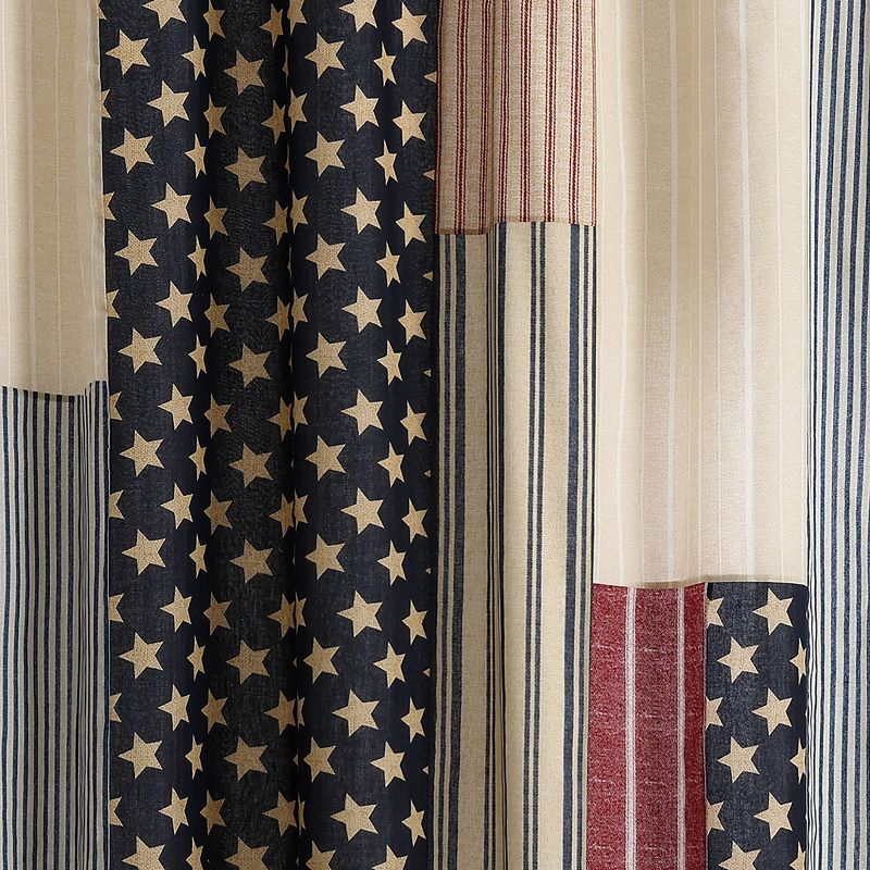 Americana Shower Curtain - Modern Heirloom, 4 of 5