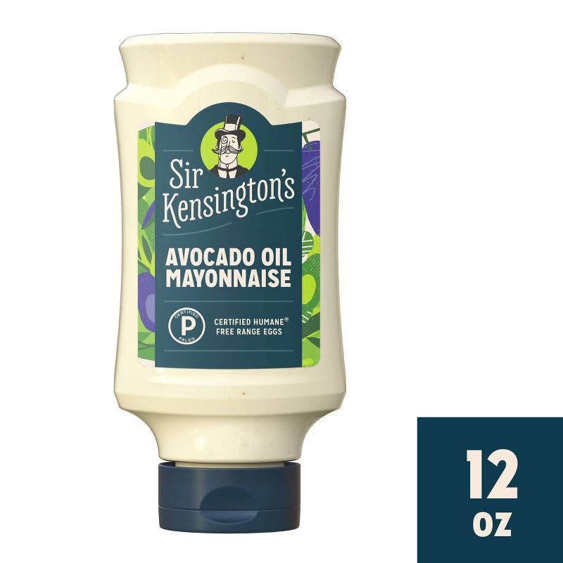 Sir Kensington's Avocado Oil Mayonnaise Dressing - 12oz, 1 of 12