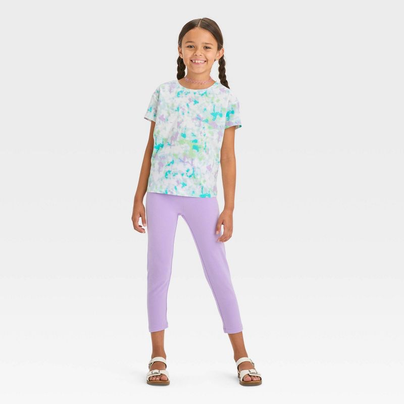 Girls' Short Sleeve Relaxed Graphic T-Shirt - Cat & Jack™, 4 of 5