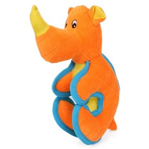 Pet Life Dino-Funimal Animated Nylon Plush Squeaker Dog Toy - 1 of 1