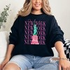 Simply Sage Market Women's Graphic Sweatshirt I Love New York - 2 of 3