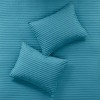 NicBex 8-Piece Printed Seersucker Bedding Comforter Sets, All Season Bedding Set with Decorative Pillows, Machine Washable - 3 of 4
