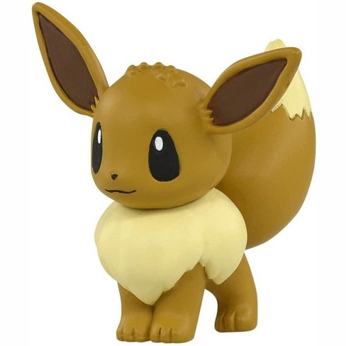 Pokemon Takara Tomy 2 Inch Pokemon Moncolle Figurine - Eevee MS-02 - image 1 of 4