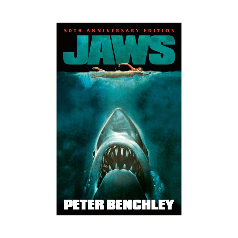 Jaws - by Peter Benchley, 1 of 2