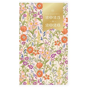 Day Designer 2025 Monthly Planner 6.14"x3.62" June: Pocket Calendar, Multicolored, Adult, Paper, Side Binding - 1 of 4