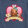 Men's - Wizard of Oz - Heart Cowardly Lion Short Sleeve Graphic T-Shirt - 2 of 4