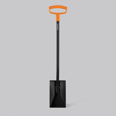 fiskars spade shovel