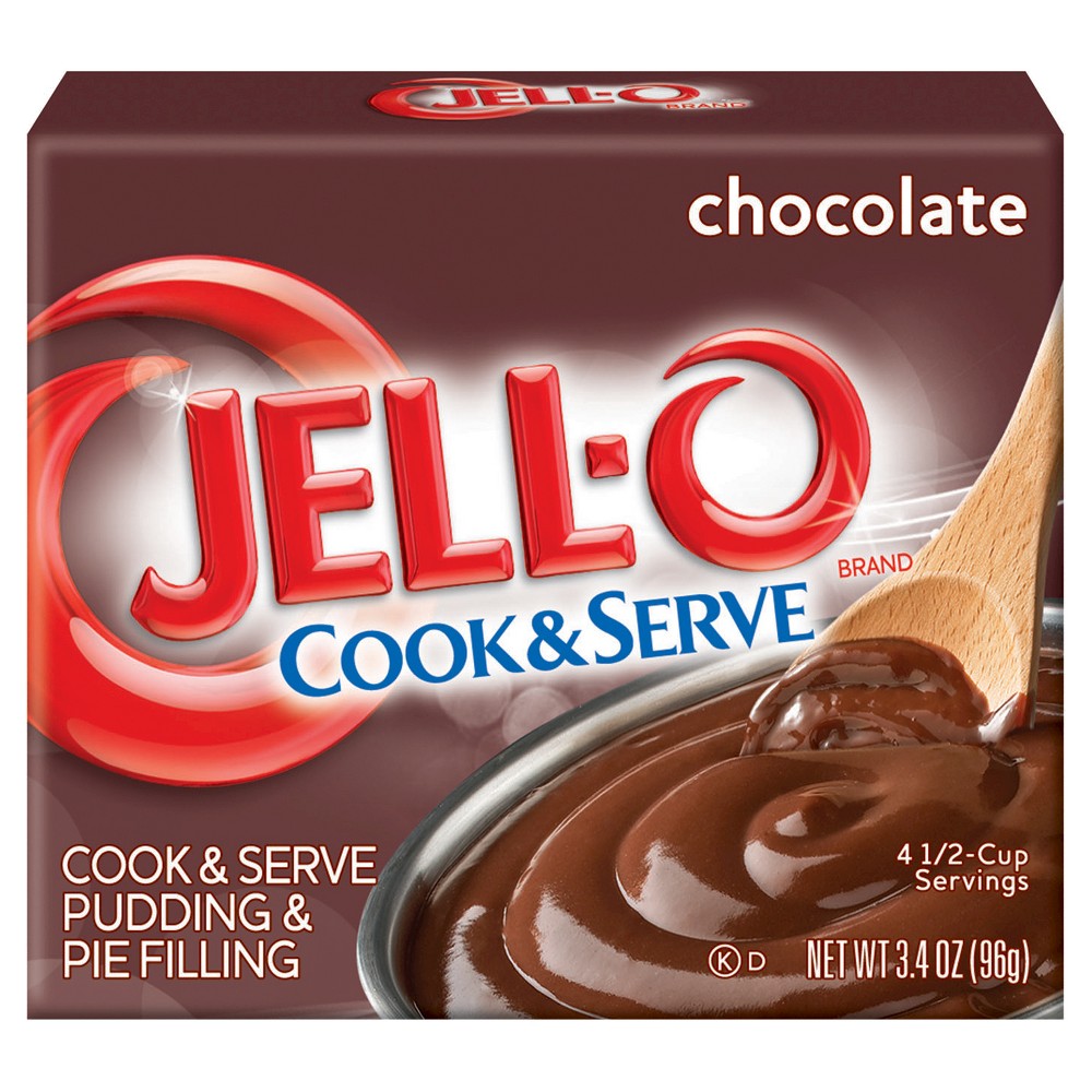 UPC 043000206515 product image for Jello-O Chocolate Cook & Serve Pudding 3.4oz | upcitemdb.com