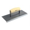 Bon Tool 12-459 Edger - Stainless Steel 10-inch X 4-inch - 3/8-inch Radius X 1/2-inch Lip Wood Handle - 2 of 2