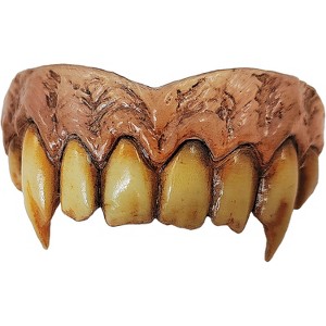 Trick or Treat Studios Bitemares Underling Teeth Costume Accessory - Off-White - 1 of 1