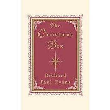 The Christmas Box - Large Print by  Richard Paul Evans (Paperback)