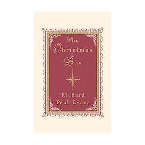 The Christmas Box - Large Print by  Richard Paul Evans (Paperback) - image 1 of 1
