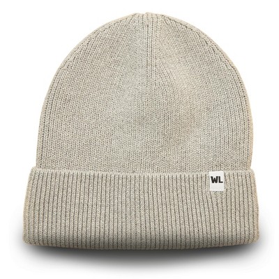 The Wrap Life | Cuffed Satin Lined Beanie In Dove Grey : Target