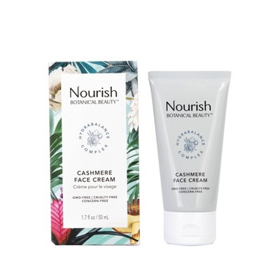 Nourish Organic Botanical Beauty Cashmere Face Cream - 1.7 fl oz
