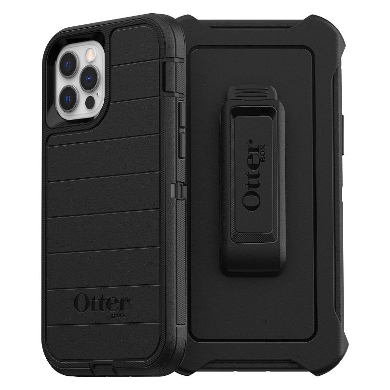 OtterBox Apple iPhone 12/iPhone 12 Pro Defender Series Pro Case with MagSafe -  Black, 4 of 14