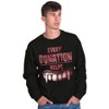 Every Donation Helps Vampire Blood Sweatshirt for Men or Women Brisco Brands - 4 of 4